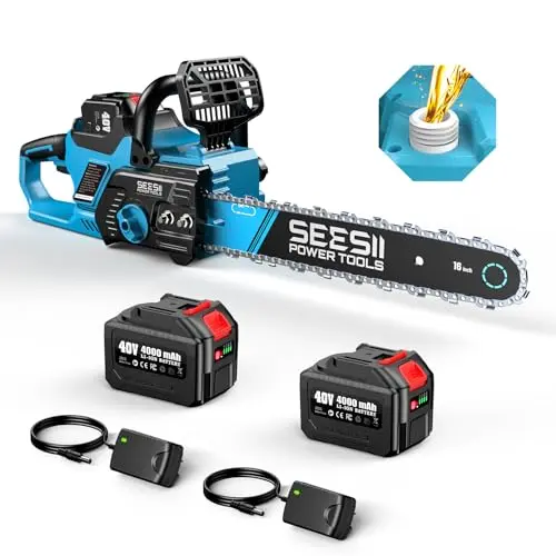 Best Electric Chainsaw For Cutting Trees - 2026 Reviews - Best Mower