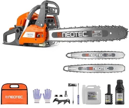 Best Gas Chainsaw For Cutting Trees - 2026 Reviews - Best Mower
