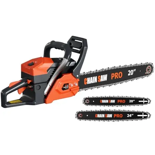 Best Gas Chainsaw For Cutting Trees - 2026 Reviews - Best Mower
